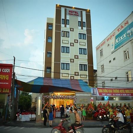 Noblesse Hotel Haiphong Exterior foto