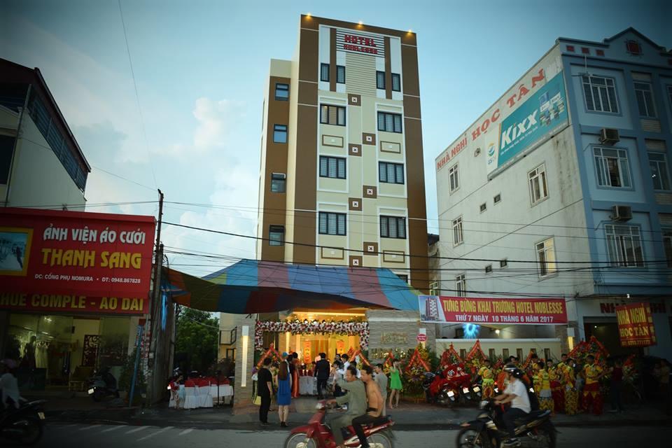 Noblesse Hotel Haiphong Exterior foto
