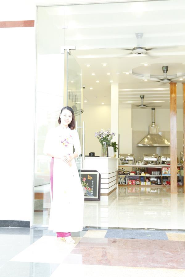 Noblesse Hotel Haiphong Exterior foto